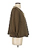 Tuckernuck Brown Long Sleeve Blouse Size S - photo 3