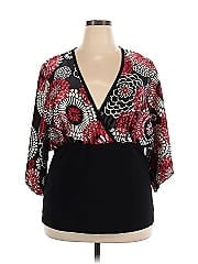Ashley Stewart 3/4 Sleeve Blouse