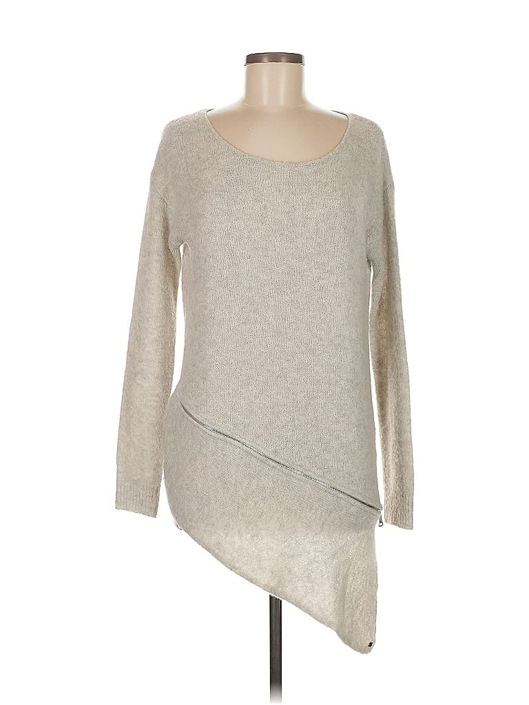 Pre-owned One Grey Day Los Angeles Pullover Sweater In Gray