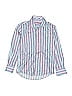 Robert Graham 100% Cotton Stripes Teal Blue Long Sleeve Button-Down Shirt Size 8 - photo 1