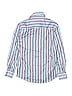 Robert Graham 100% Cotton Stripes Teal Blue Long Sleeve Button-Down Shirt Size 8 - photo 2