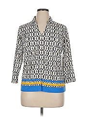 J. Mc Laughlin 3/4 Sleeve Blouse