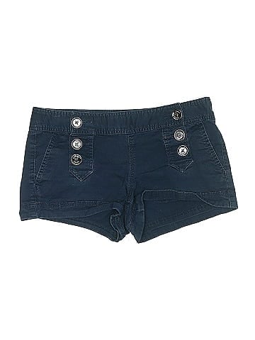Express Denim Shorts (view 1)