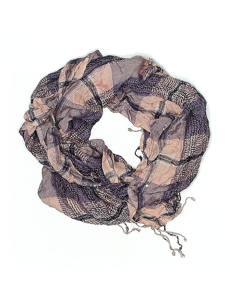Pre-owned Unbranded Scarf In Purple