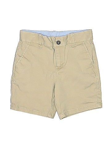 Janie and Jack Khaki Shorts (view 1)