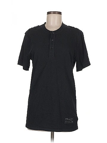 Express Short Sleeve Henley (view 1)
