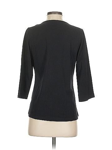 Susan Graver 3/4 Sleeve Top (view 2)