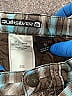 Quiksilver 100% Cotton Plaid Brown Board Shorts Size 3T - photo 3