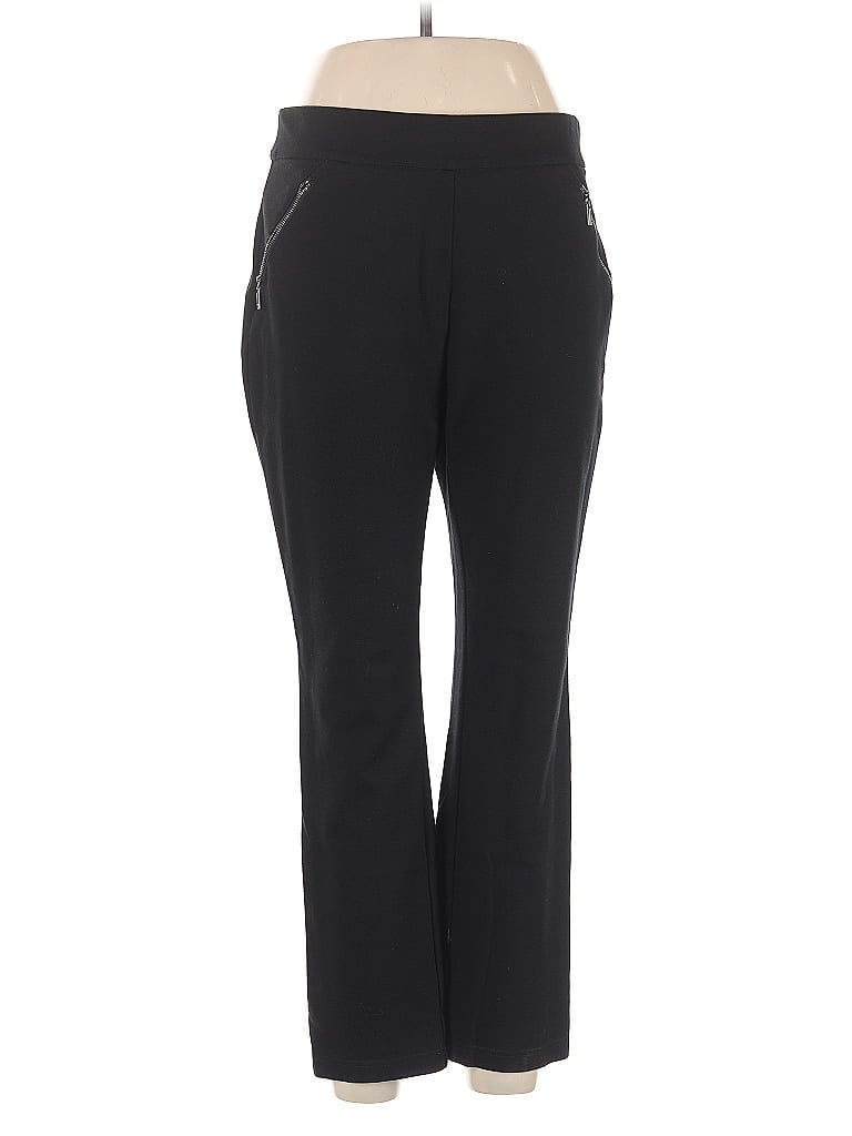 Pre-owned Inc International Concepts Active Pants In Black