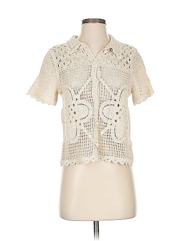 Skies Are Blue Short Sleeve Blouse (view 1)