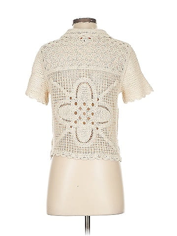 Skies Are Blue Short Sleeve Blouse (view 2)