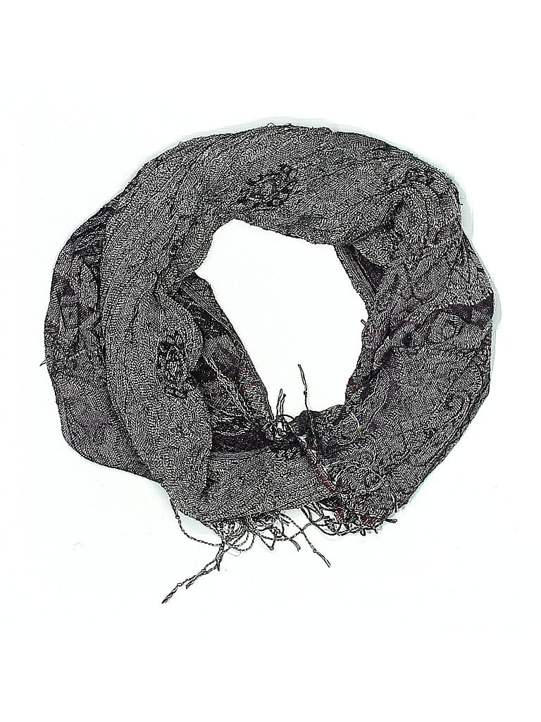 Pre-owned Unbranded Scarf In Purple