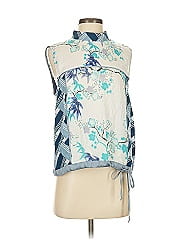 Tiny Sleeveless Blouse