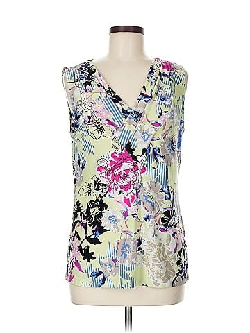 Dana Buchman Sleeveless T-Shirt (view 1)
