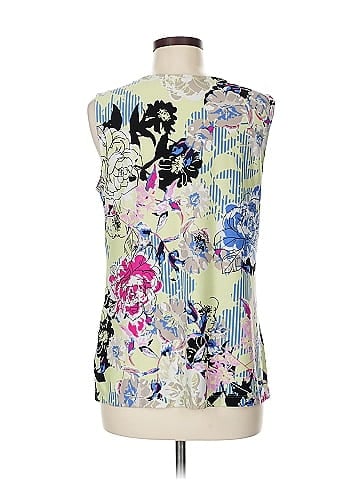 Dana Buchman Sleeveless T-Shirt (view 2)