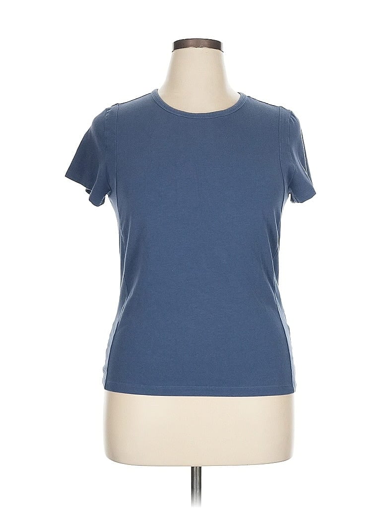 Pre-owned Br Standard Short Sleeve T-shirt In Blue