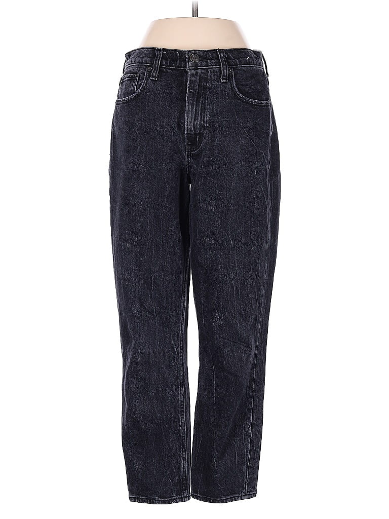 ABERCROMBIE & FITCH Pre-owned Jeans In Black