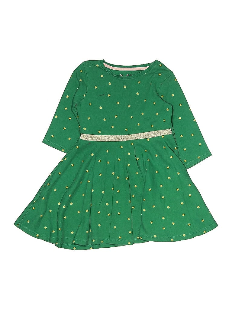 Mini Boden Stars Green Dress Size 5 - photo 1