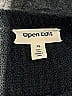 Open Edit Solid Black Pullover Sweater Size XS - photo 7