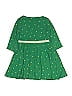 Mini Boden Stars Green Dress Size 5 - photo 2