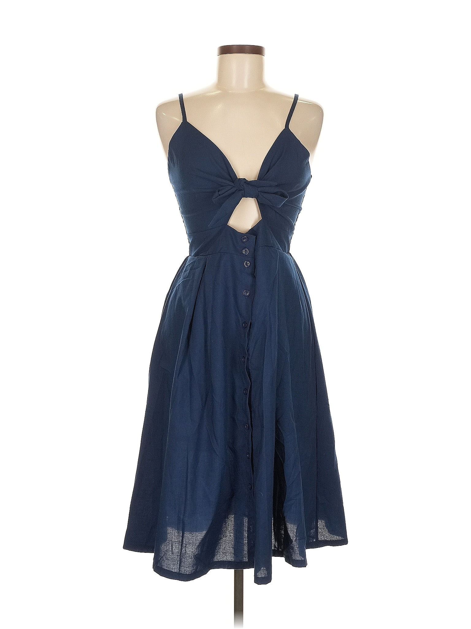 Ecowish Blue Cocktail Dress Size M