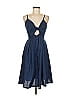 Ecowish Blue Cocktail Dress Size M