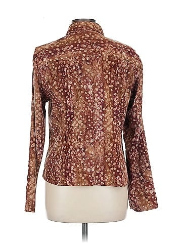 Christopher & Banks Long Sleeve Blouse (view 2)