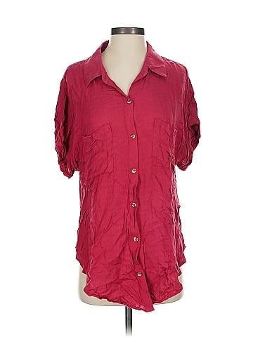 Allison Joy Short Sleeve Blouse (view 1)
