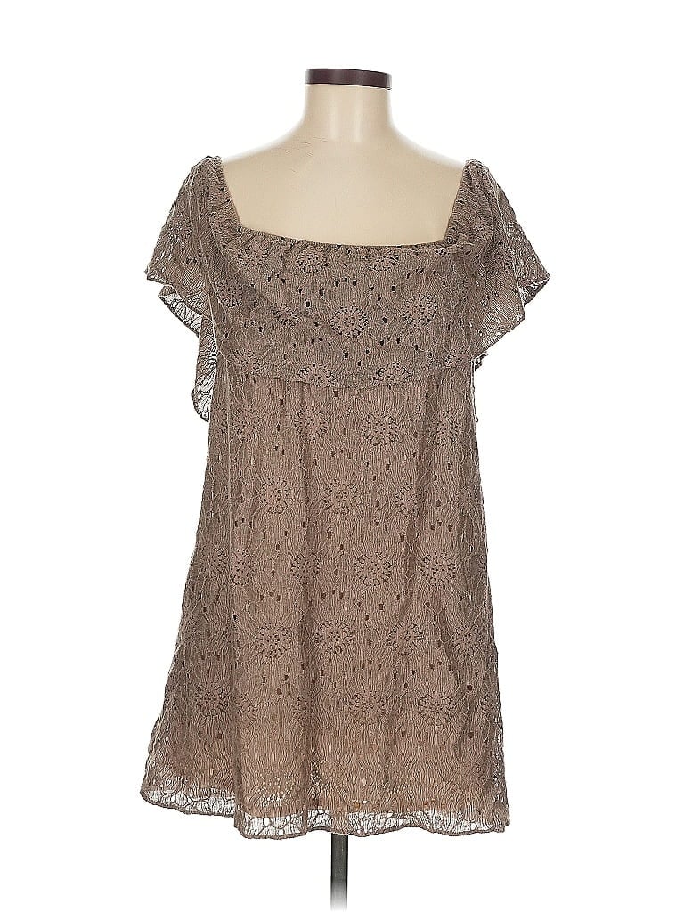 Pre-owned Show Me Your Mumu Casual Dress In Brown