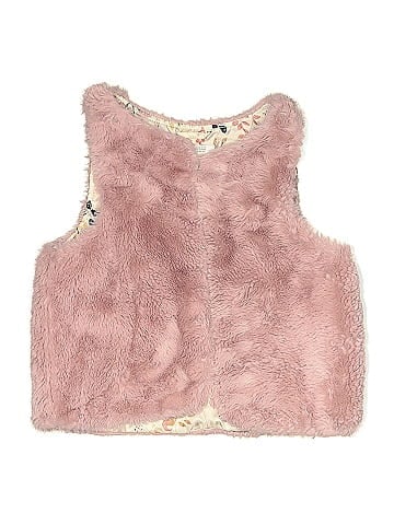 H&M Faux Fur Vest (view 1)