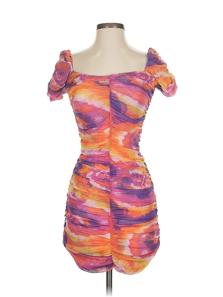 Pre-owned Urban Outfitters Cocktail Dress In Orange