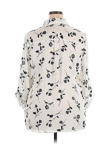 Fortune + Ivy 3/4 Sleeve Blouse (view 2)