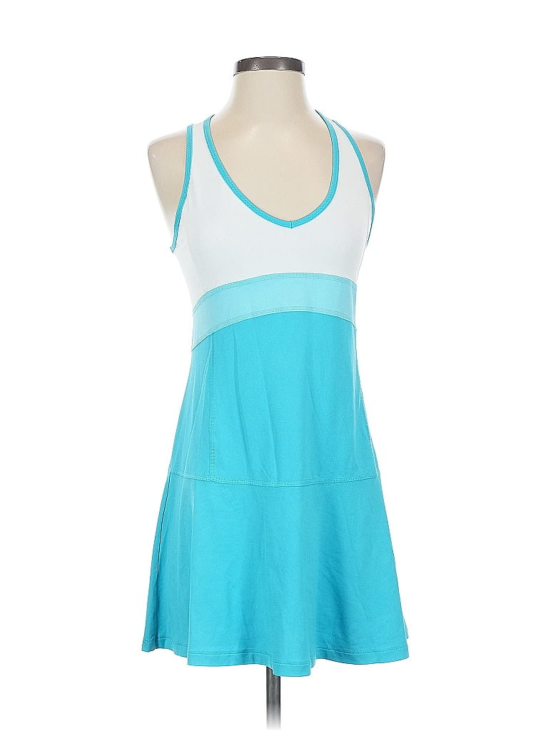 Tail Color Block Teal Casual Dress Size XS - photo 1