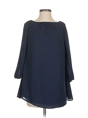 Ecote 3/4 Sleeve Blouse (view 1)
