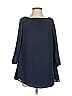 Ecote 100% Polyester Blue 3/4 Sleeve Blouse Size XS - photo 1