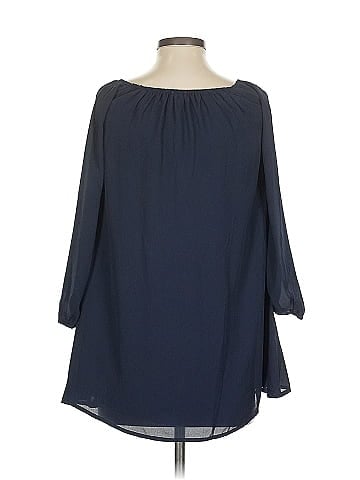 Ecote 3/4 Sleeve Blouse (view 2)
