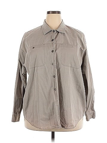 Venezia Long Sleeve Button-Down Shirt (view 1)