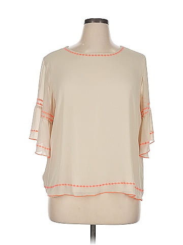 Vince Camuto Short Sleeve Blouse (view 1)