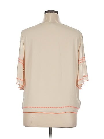 Vince Camuto Short Sleeve Blouse (view 2)