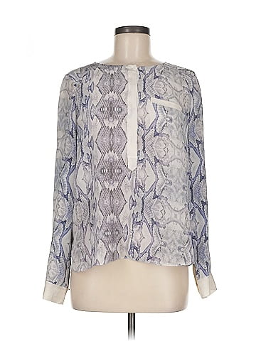 Rebecca Taylor 3/4 Sleeve Silk Top (view 1)