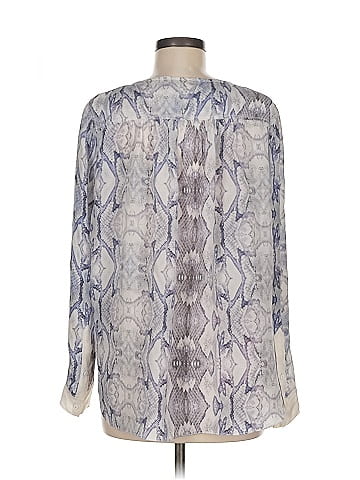 Rebecca Taylor 3/4 Sleeve Silk Top (view 2)