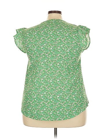 Assorted Brands Short Sleeve Blouse (view 2)