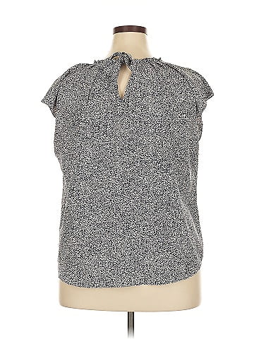 LC Lauren Conrad Short Sleeve Top (view 2)