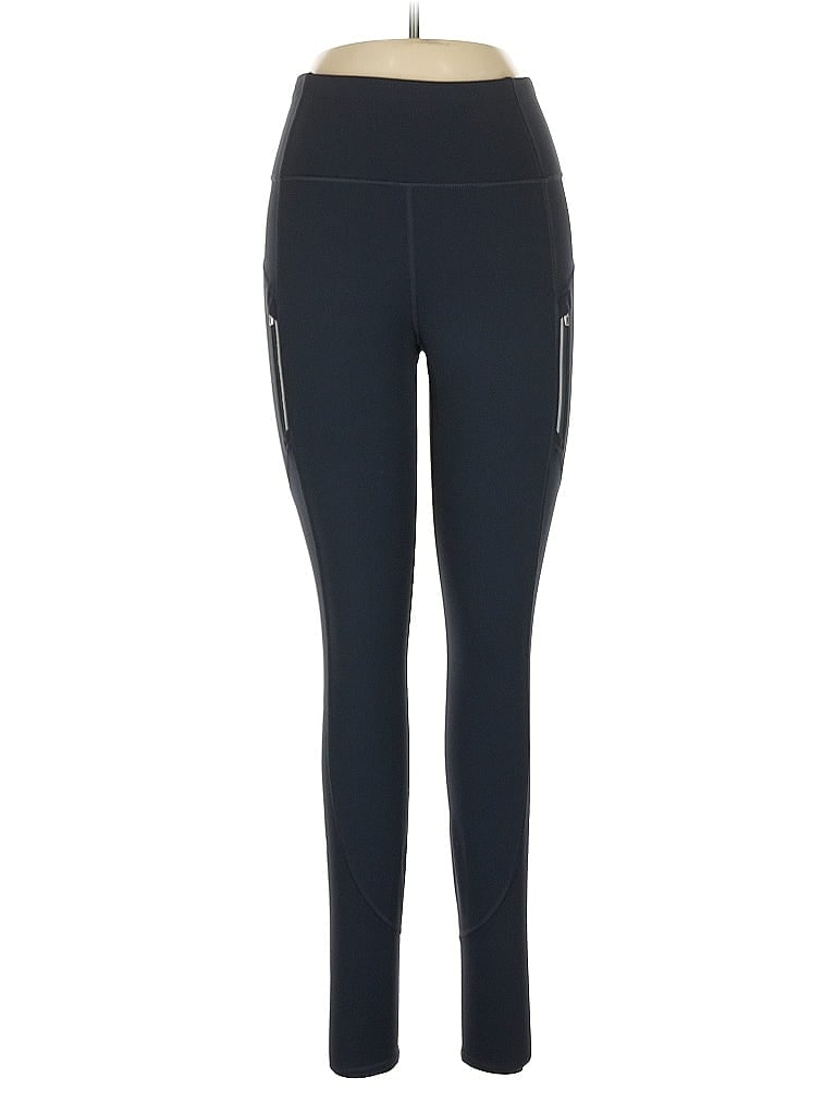 Pre-owned Athleta Active Pants In Blue