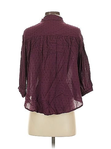 Free People 3/4 Sleeve Button-Down Shirt (view 2)