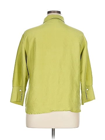 Chico's Design 3/4 Sleeve Silk Top (view 2)