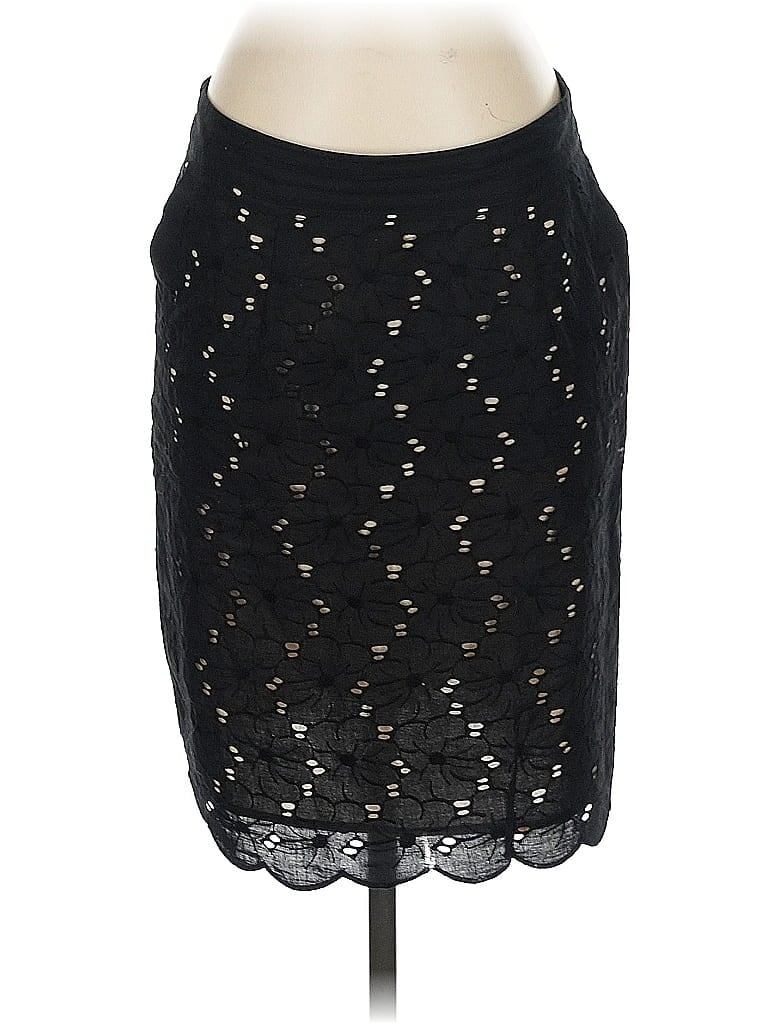 Pre-owned Laundry By Shelli Segal Formal Skirt In Black