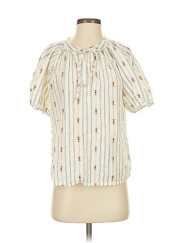 Ann Taylor LOFT Short Sleeve Blouse (view 1)