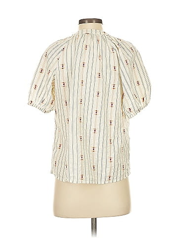 Ann Taylor LOFT Short Sleeve Blouse (view 2)