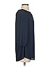 Ecote 100% Polyester Blue 3/4 Sleeve Blouse Size XS - photo 4